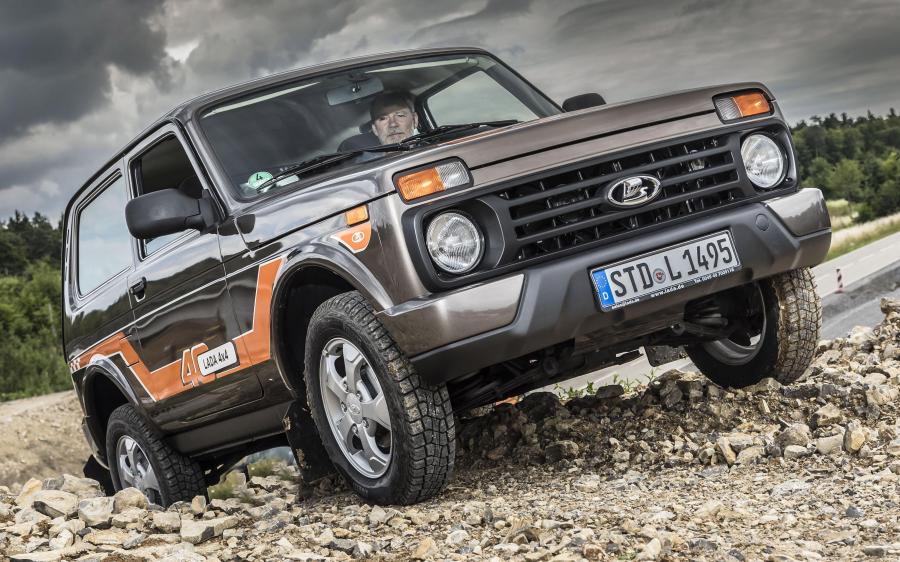 Lada 4x4 фото